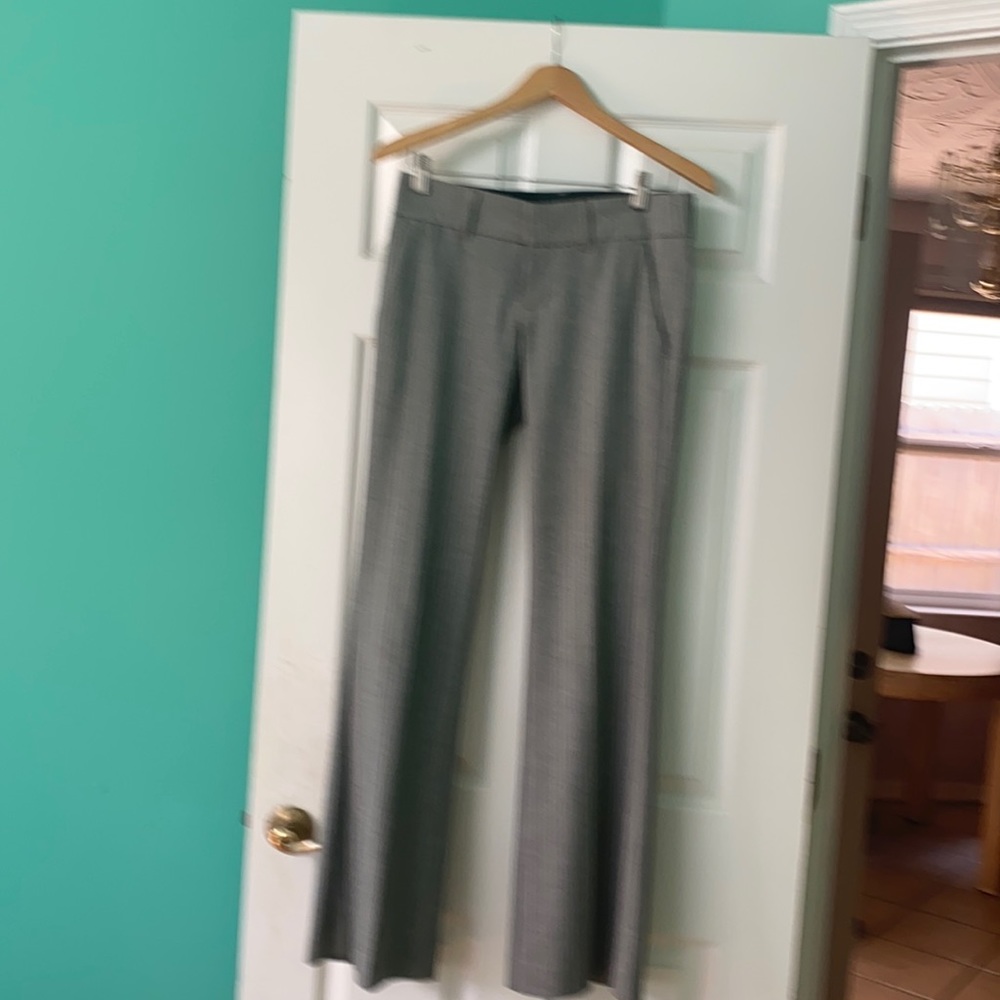 Billy blues pants grey and brown striped